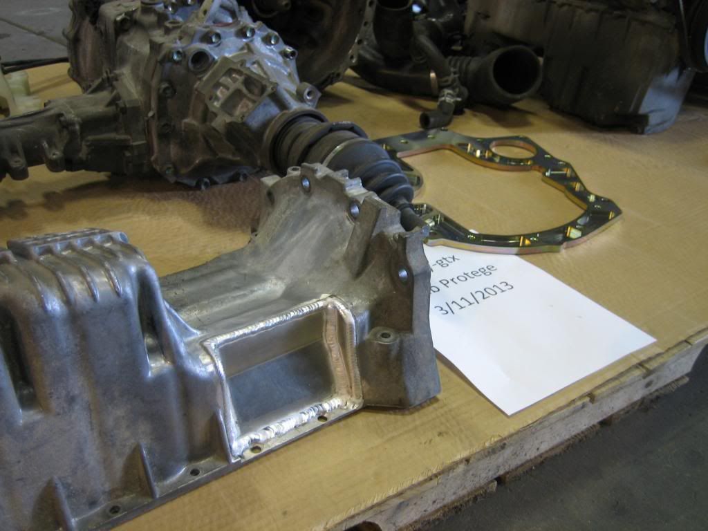 FS: BPT-->GT4 Swap Kit w/BPT+ modded oil pan, adapter plate, ST205